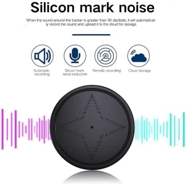 GPS Tracker for Vehicles, GPS Strong Magnetic Vehicle Anti-Lost Tracker, No Subscription - Magnetic Smallest GPS Tracker Locator Real Time, Anti-Theft Micro GPS Tracking Device with Free App - Image 2