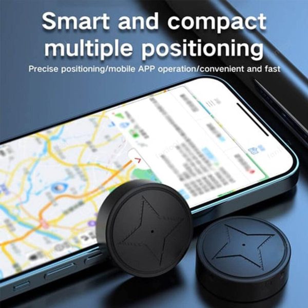 GPS Tracker for Vehicles, GPS Strong Magnetic Vehicle Anti-Lost Tracker, No Subscription - Magnetic Smallest GPS Tracker Locator Real Time, Anti-Theft Micro GPS Tracking Device with Free App - Image 5