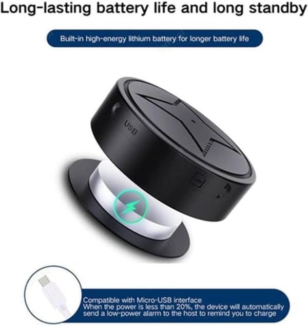 GPS Tracker for Vehicles, GPS Strong Magnetic Vehicle Anti-Lost Tracker, No Subscription - Magnetic Smallest GPS Tracker Locator Real Time, Anti-Theft Micro GPS Tracking Device with Free App - Image 6