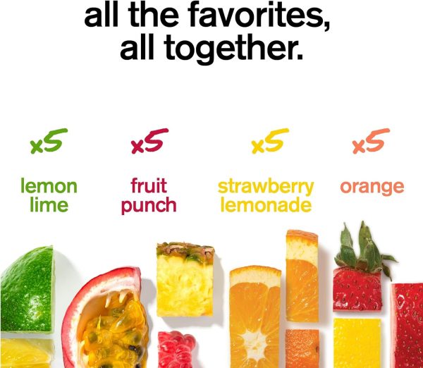 Skratch Labs Hydration Packets - Hydration Drink Mix, Variety Pack (20 Single Serving Packets) - Electrolyte Powder Developed for Athletes and Sports Performance, Gluten Free, Vegan, Kosher - Image 4