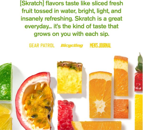 Skratch Labs Hydration Packets - Hydration Drink Mix, Variety Pack (20 Single Serving Packets) - Electrolyte Powder Developed for Athletes and Sports Performance, Gluten Free, Vegan, Kosher - Image 7